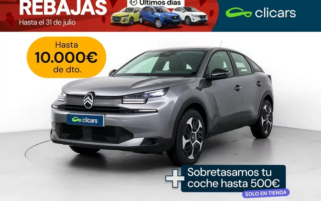 CITROEN C4 C4 Hybrid Plus eDSC6 136