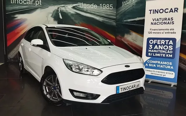 Ford Focus 1.5 TDCi Titanium