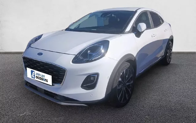 FORD PUMA 1.0 Flexifuel 125 ch mHEV S&S BVM6 Titanium X