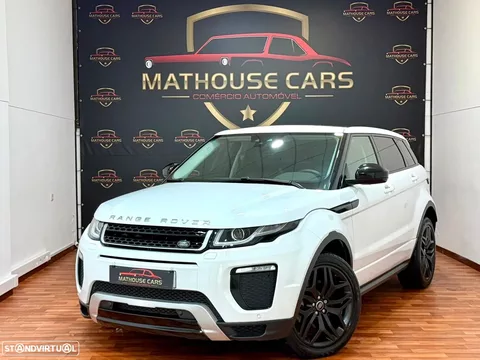 Land Rover Range Rover Evoque 2.0 TD4 HSE Auto