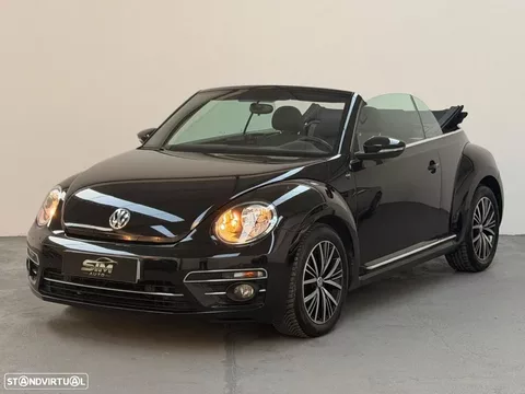 VW New Beetle Cabriolet 1.2 TSI (BlueMotion Tech) Sound