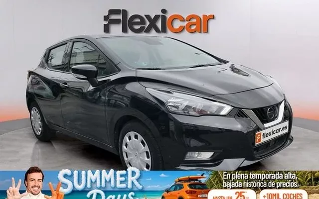 NISSAN Micra IG-T 68 kW (92 CV) E6D-F Acenta