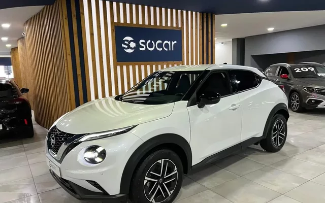 Nissan Juke 1.0 DIG-T N-Connecta NAV. DCT