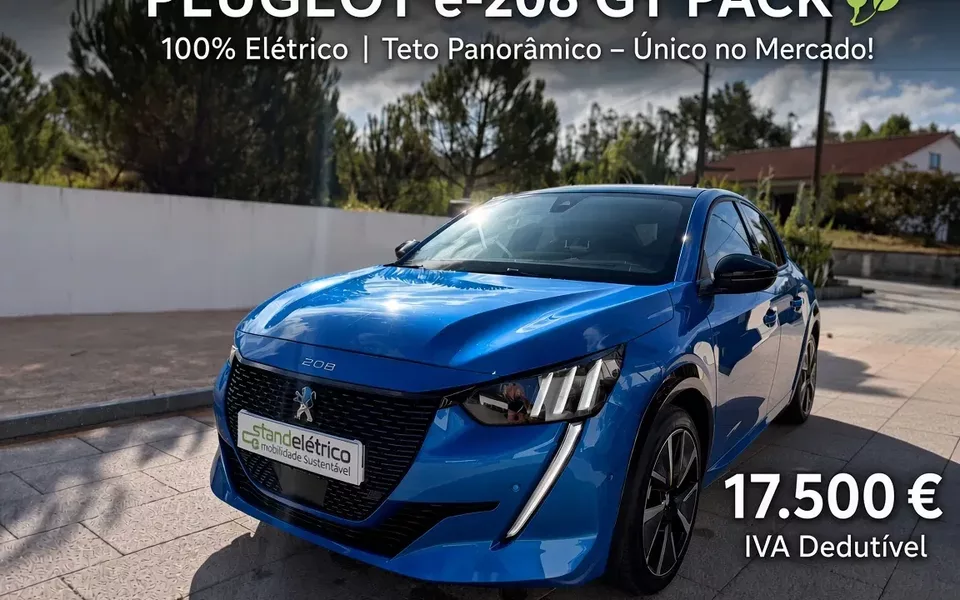 Peugeot e-208 GT Pack