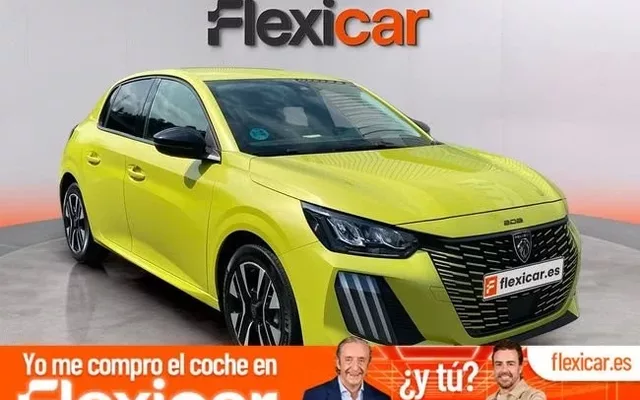 PEUGEOT 208 Allure Gasolina 100 S&S 6 Vel. MAN