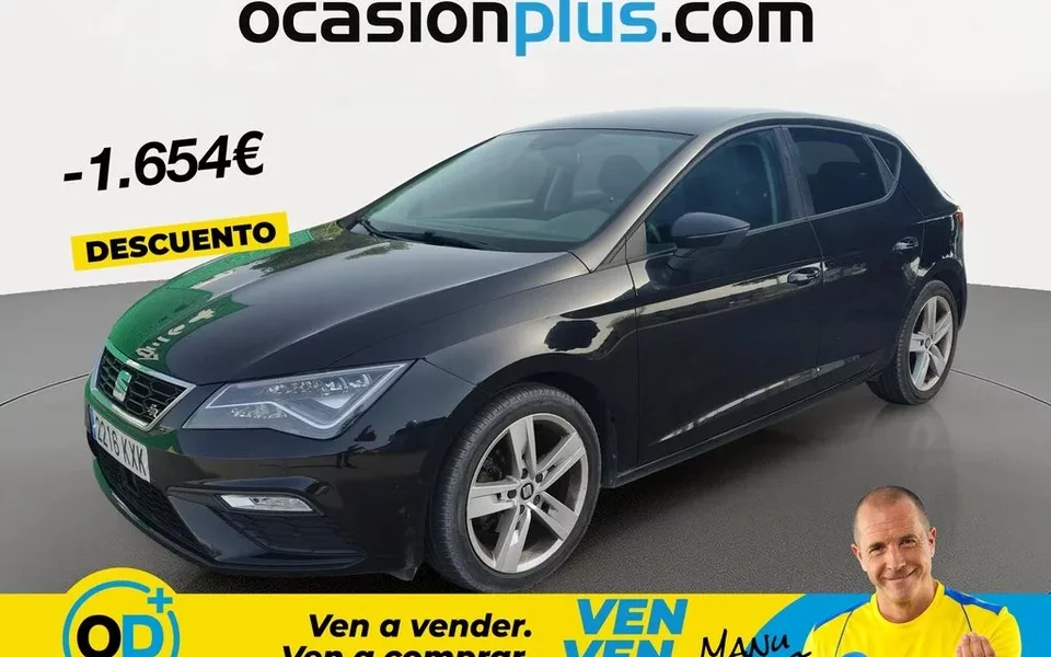 SEAT León León 2.0TDI CR S&S FR DSG7 150