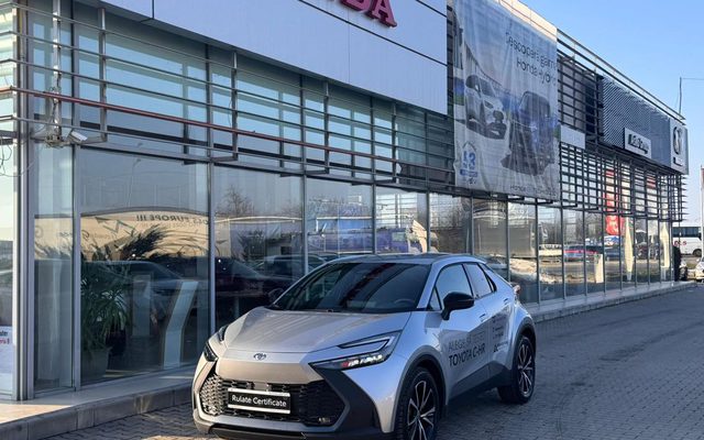 Toyota C-HR 1.8 Hybrid 140 CP DYNAMIC -CVT-2025