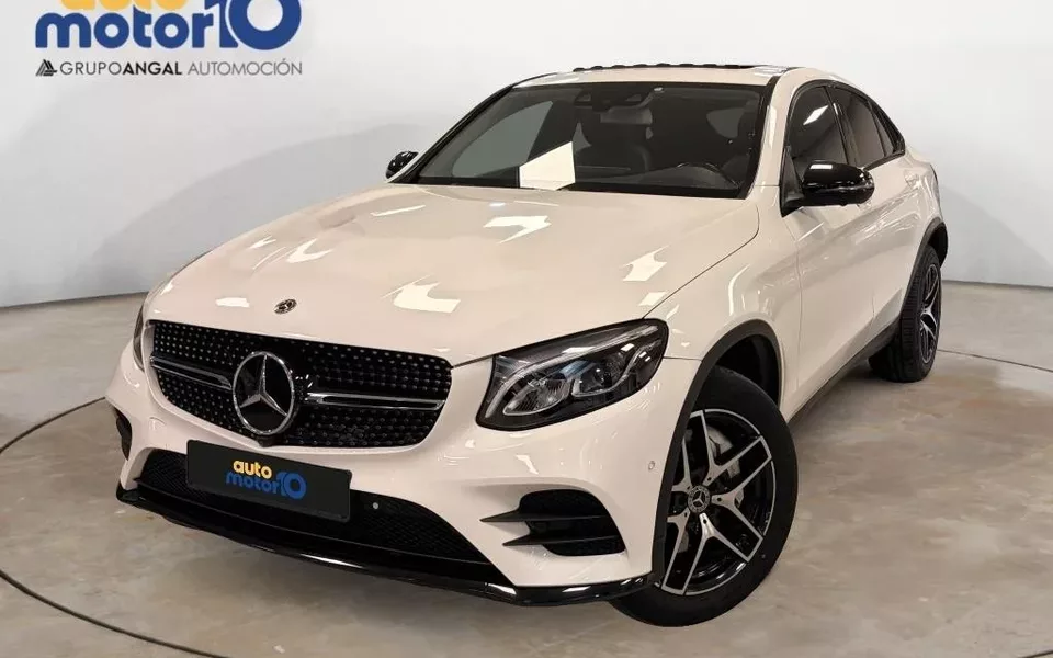 MERCEDES-BENZ Clase GLC GLC 350d 4Matic Aut.