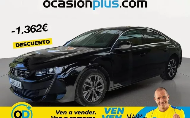 PEUGEOT 508 508 1.5BlueHDi S&S Allure EAT8 130
