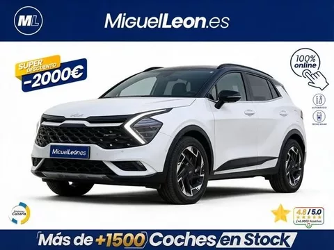 KIA Sportage 1.6 T-GDi PHEV 198kW (265CV) GT-line 4x4 - 27985€ en Santa cruz de tenerife