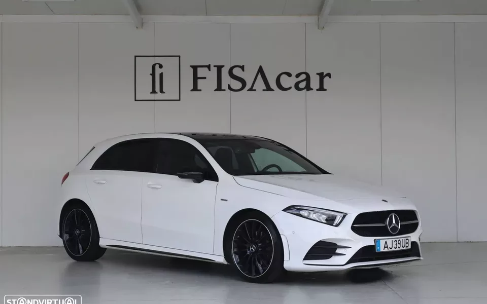 Mercedes-Benz A 180 d AMG Line Aut.
