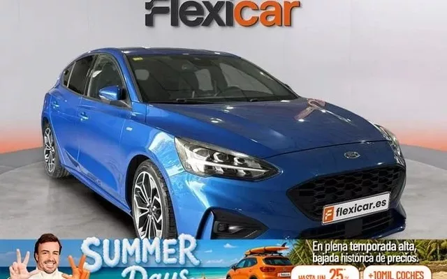 FORD Focus Focus 1.5Ecoblue Titanium Aut. 120