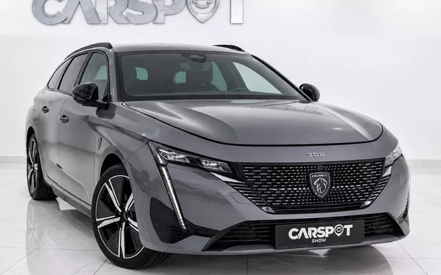 Peugeot 308 SW Hybrid 136 e-DSC6 GT