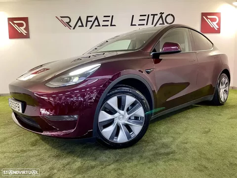 Tesla Model Y Long Range Tração Integral