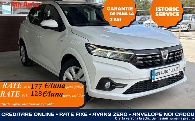 Dacia Sandero Benzina 1.0 SCe