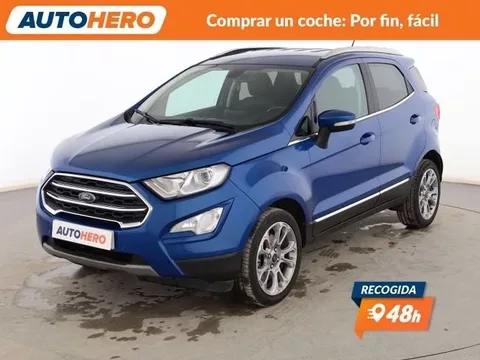 FORD EcoSport EcoSport 1.0 EcoBoost Titanium Aut. 125