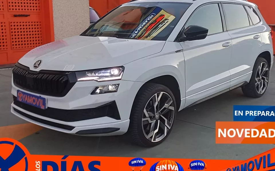 Skoda Karoq 2.0 TDI Sportline 85 kW (115 CV)