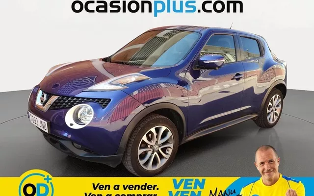 NISSAN Juke Juke 1.6 Tekna 4x2 XTronic 117