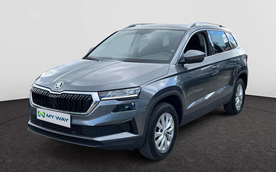 SKODA Karoq GARANTIE 110PK CARPLAY GPS CAMERA SENSOREN FULL LED