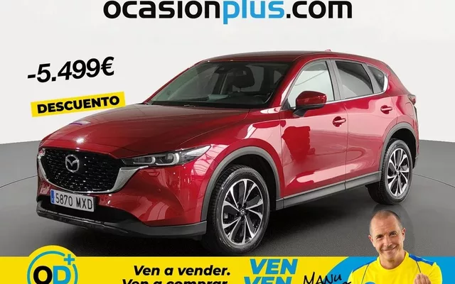 MAZDA CX-5 CX-5 2.0 e-Sky-G MHEV Center-Line Plus 2WD Aut. 121kW