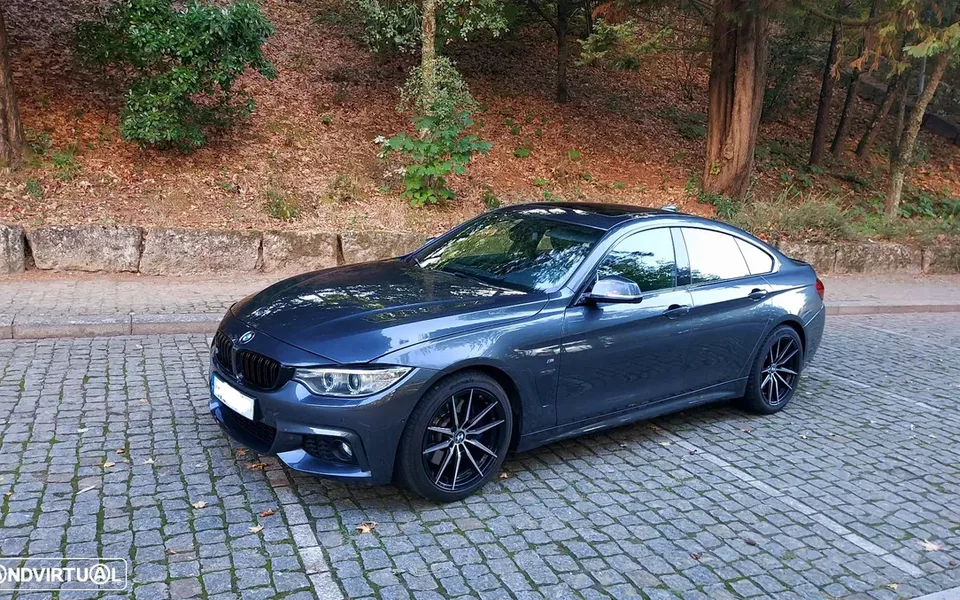 BMW 420 Gran Coupé d Auto