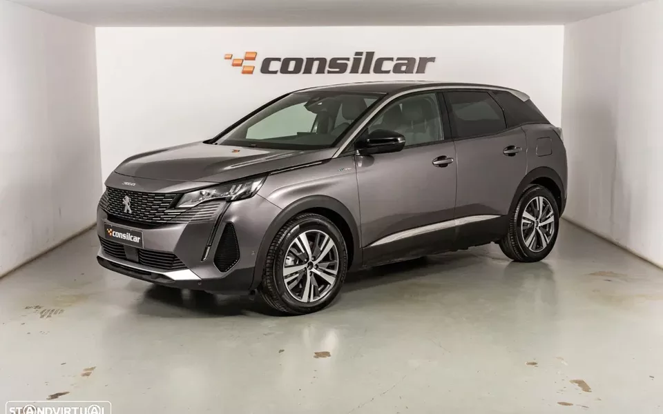 Peugeot 3008 1.6 Hybrid Allure Pack e-EAT8