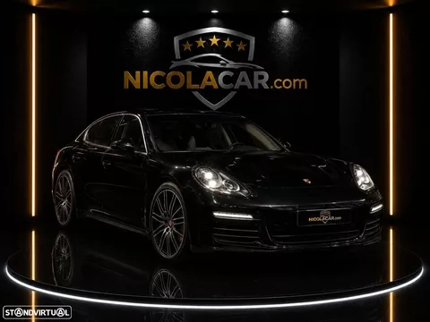 Porsche Panamera S E-Hybrid