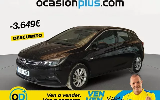 OPEL Astra Astra 1.4T S/S Dynamic 125