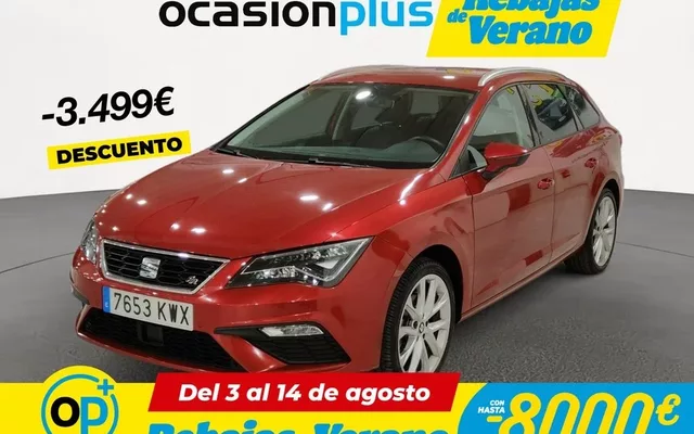 SEAT León León ST 1.5 TGI GNC S&S FR 130