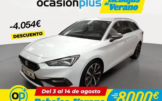 SEAT León León ST 2.0TDI CR S&S FR DSG-7 150