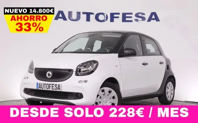 SMART Forfour FORFOUR 1.0 PURE AUTO 71CV 5P