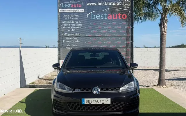 VW Golf 2.0 TDI GTD