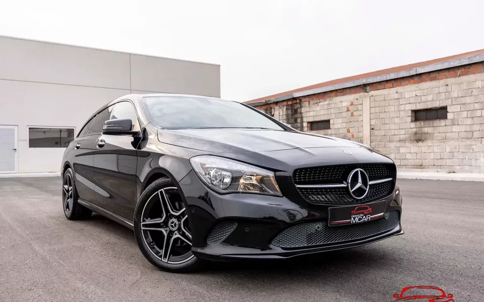 Mercedes-Benz CLA 220 d Shooting Brake Aut.