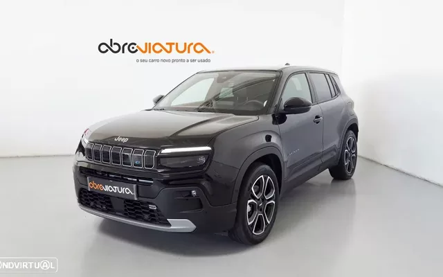Jeep Avenger 54 kWh Summit