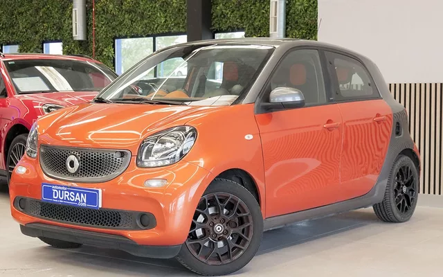 Smart forfour 0.9 66kW (90CV) S/S PASSION