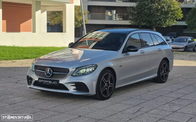 Mercedes-Benz C 300 de T 9G-TRONIC AMG Line
