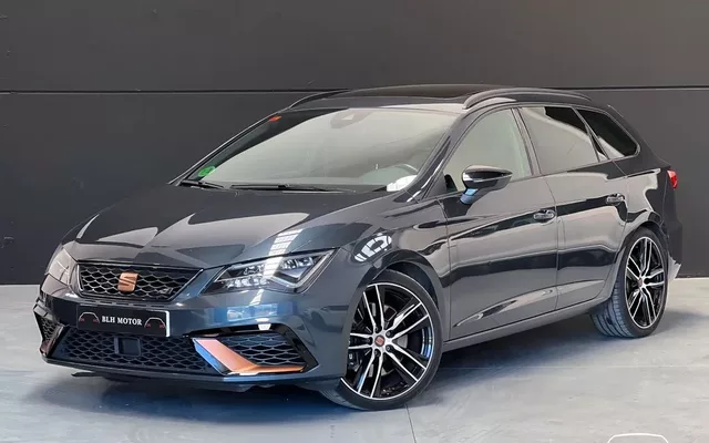 SEAT León León ST 2.0 TSI S&S Cupra 4Drive DSG 300