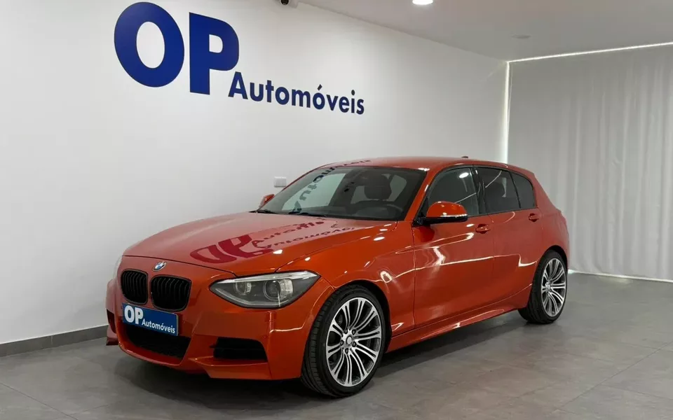 BMW 118 dA Pack M