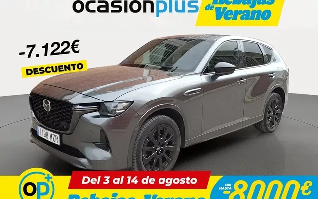 MAZDA CX-60 CX-60 3.3L e-Skyactiv-D MHEV Homura Plus 4WD 187kW Aut.