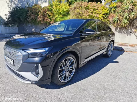 Audi Q4 Sportback e-tron