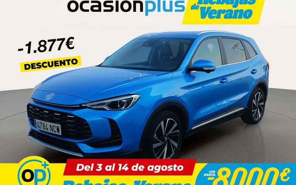 MG ZS SUV ZS 1.5 Hybrid+ Luxury