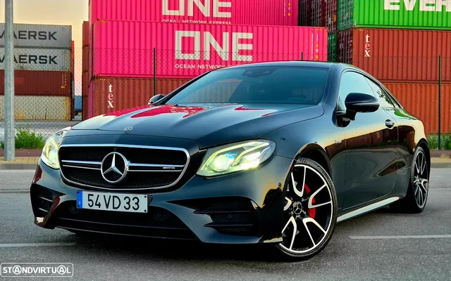 Mercedes-Benz E 53 AMG 4-Matic+