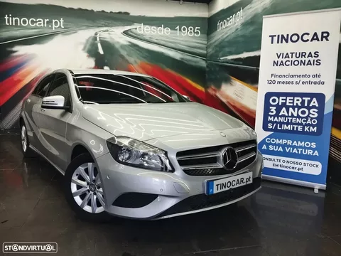 Mercedes-Benz A 160 CDi BE Style