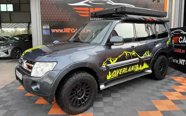 Mitsubishi Pajero 2007 3.2 DI-D Instyle