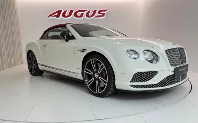 Bentley Continental Cabrio GTC V8 S