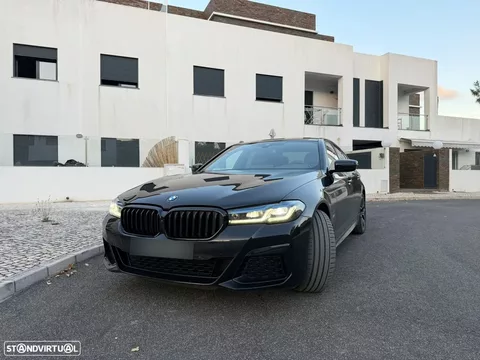 BMW 545 e xDrive Pack M