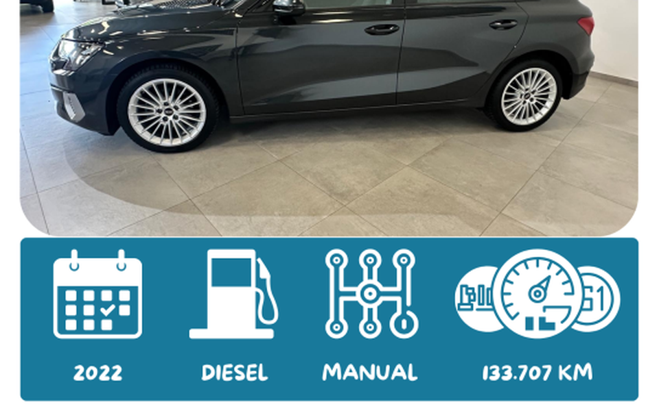 AUDI A3 A3 Sportback 35TDI