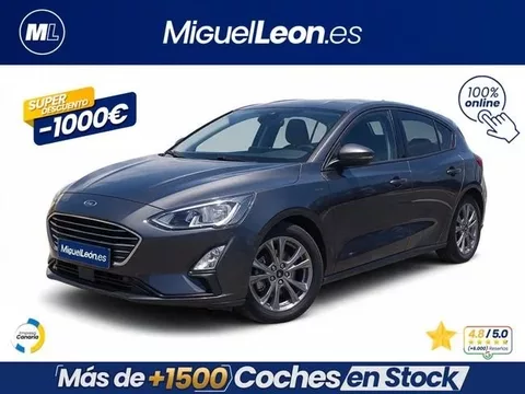 FORD Focus 1.0 Ecoboost MHEV 114kW ST-Line