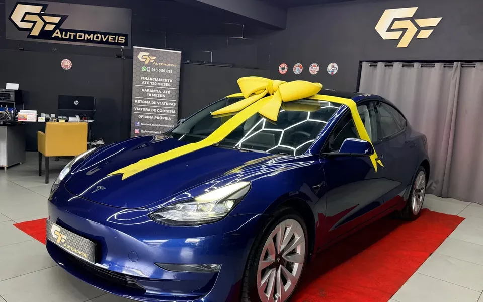Tesla Model 3 Long Range Tração Integral