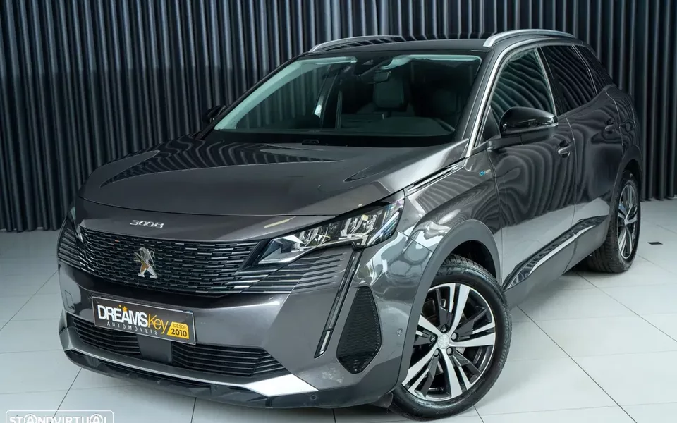 Peugeot 3008 1.6 Hybrid Allure Pack e-EAT8